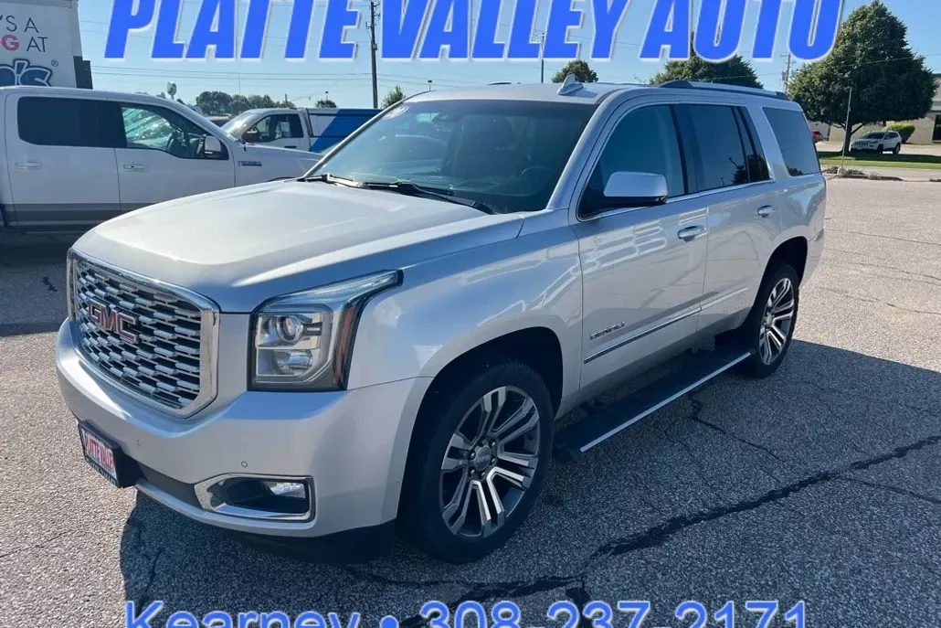 2020 Gmc Yukon Denali photo 1