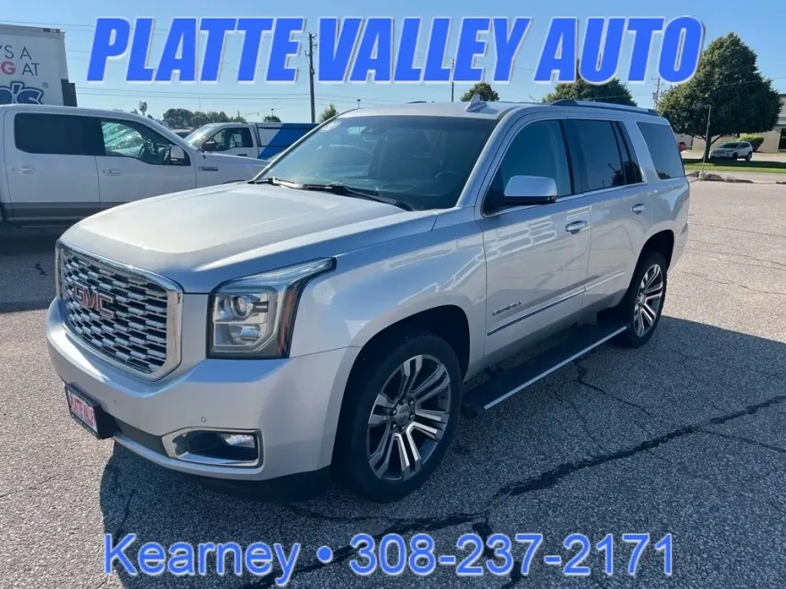 2020 Gmc Yukon Denali photo 1