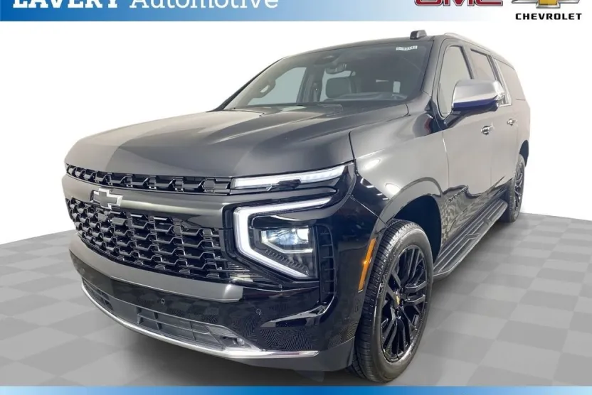 2026 Chevrolet Suburban Premier photo 1