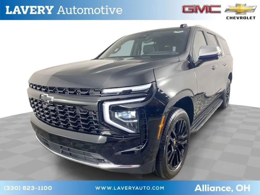 2026 Chevrolet Suburban Premier photo 1