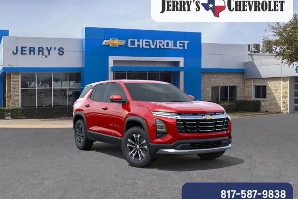 2026 Chevrolet Equinox LT photo 1