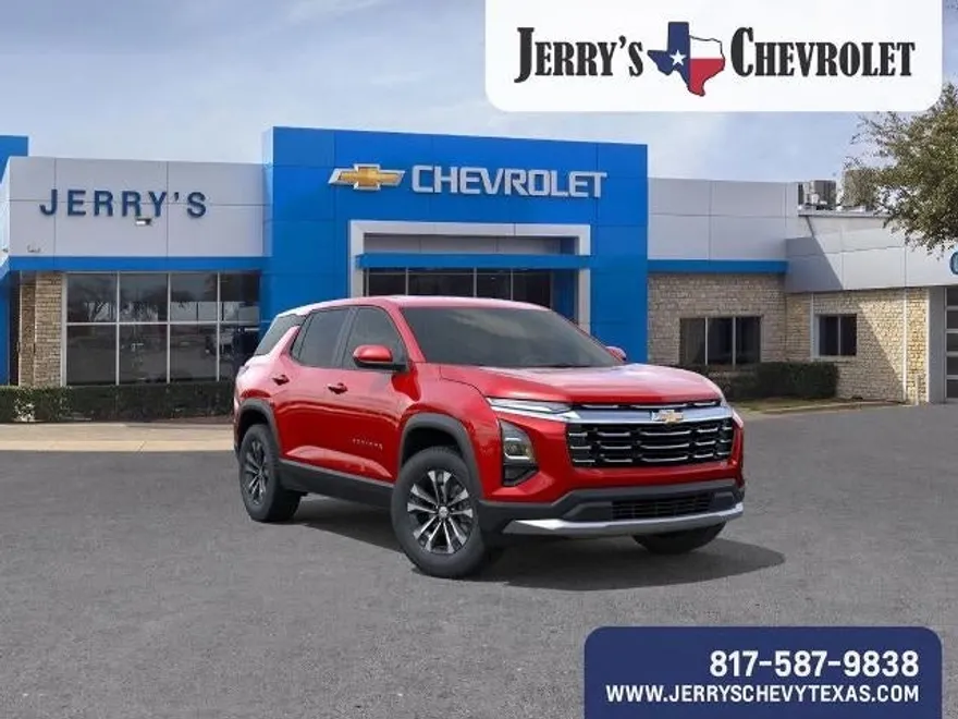 2026 Chevrolet Equinox LT photo 1