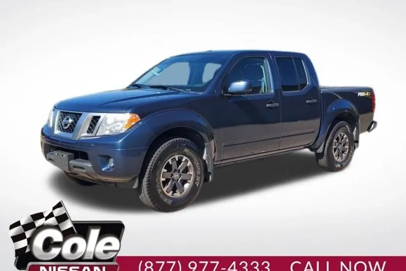 2019 Nissan Frontier PRO-4X photo 1