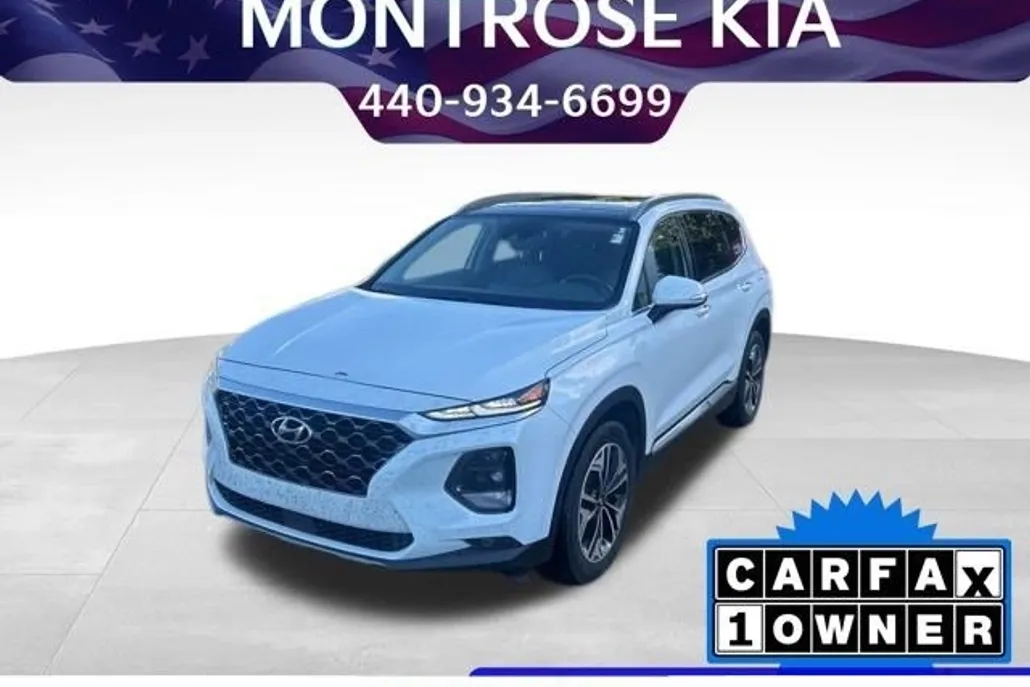 2020 Hyundai Santa Fe SEL photo 1