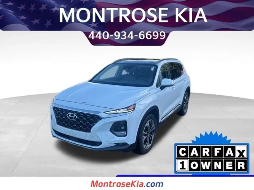 2020 Hyundai Santa Fe SEL photo 1