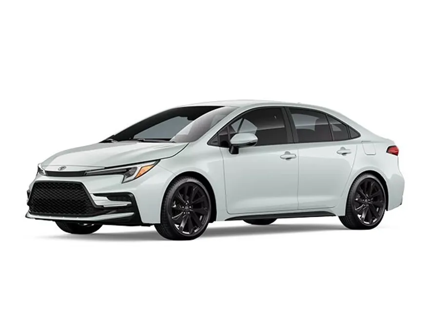 2026 Toyota Corolla SE photo 1