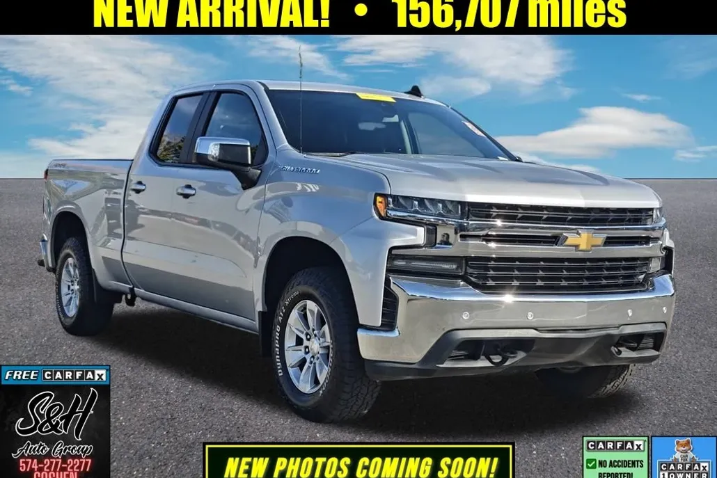 2020 Chevrolet Silverado 1500 LT photo 1