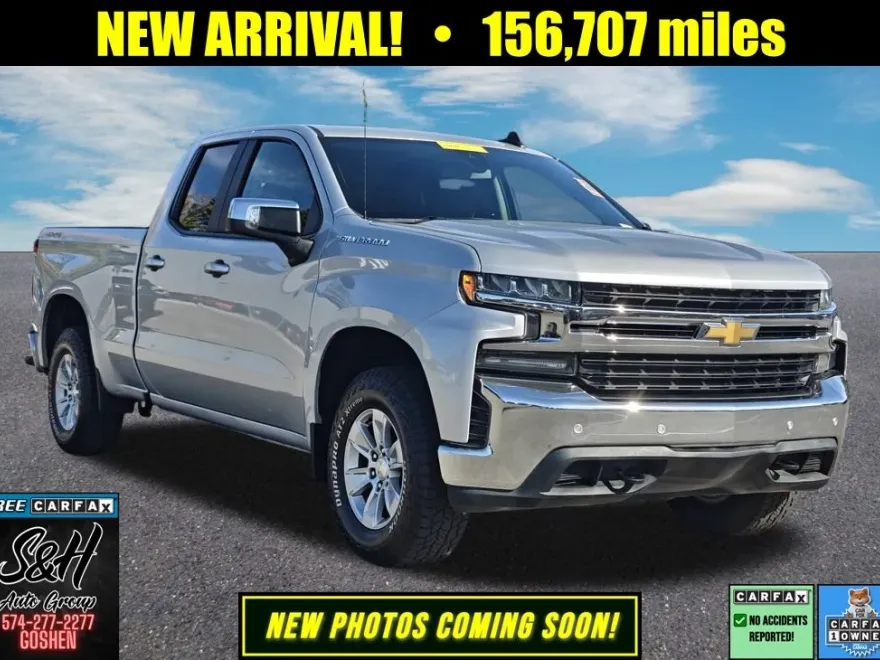 2020 Chevrolet Silverado 1500 LT photo 1