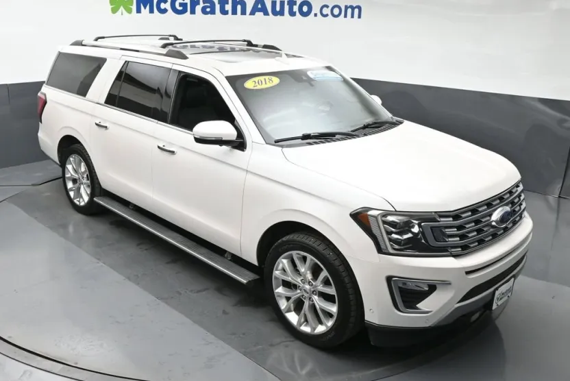 2018 Ford Expedition MAX Limited photo 1