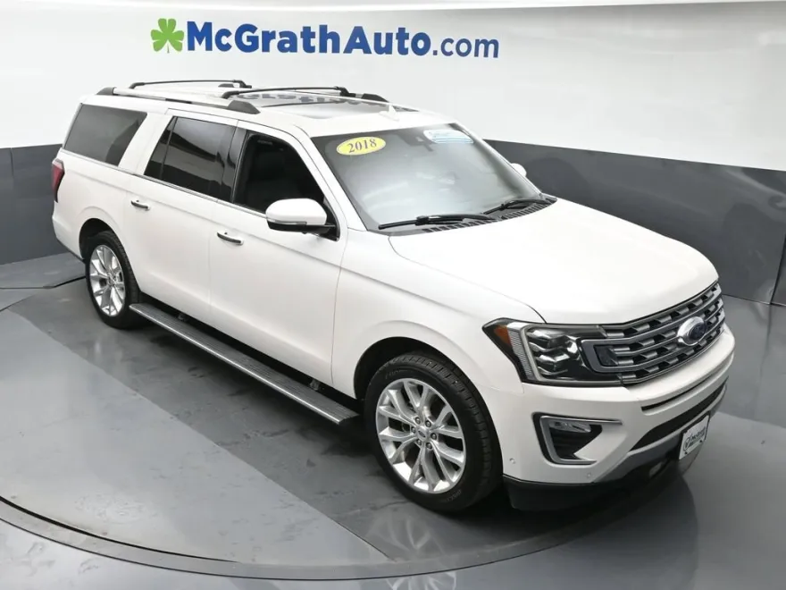 2018 Ford Expedition MAX Limited photo 1