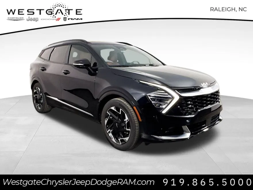 2023 Kia Sportage photo 1