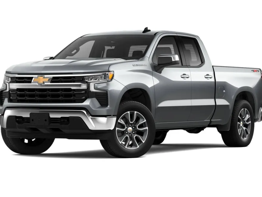 2025 Chevrolet Silverado 1500 LT photo 1
