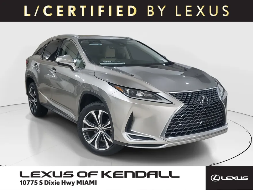 2021 Lexus RX 350 photo 1