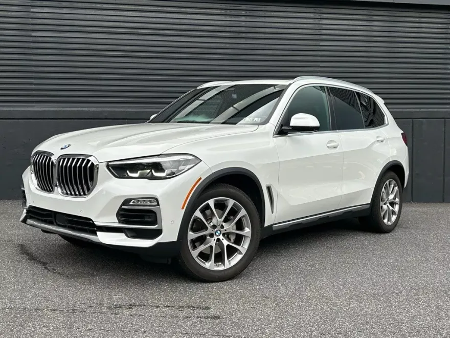 2021 Bmw X5 xDrive40i photo 1