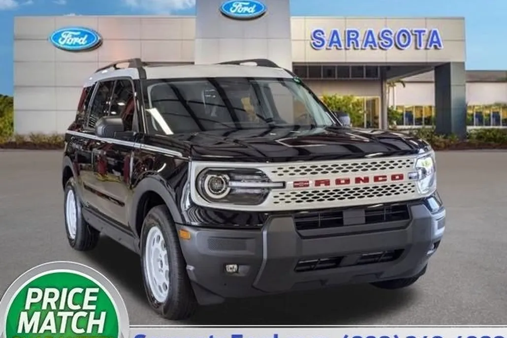 2025 Ford Bronco Sport Heritage photo 1