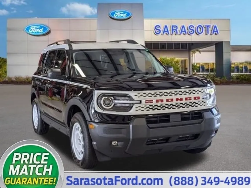 2025 Ford Bronco Sport Heritage photo 1