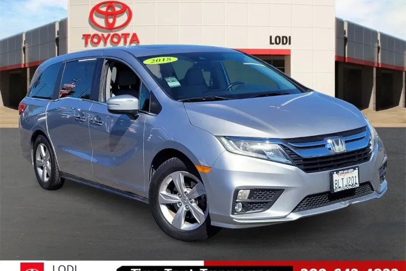 2018 Honda Odyssey EX-L photo 1