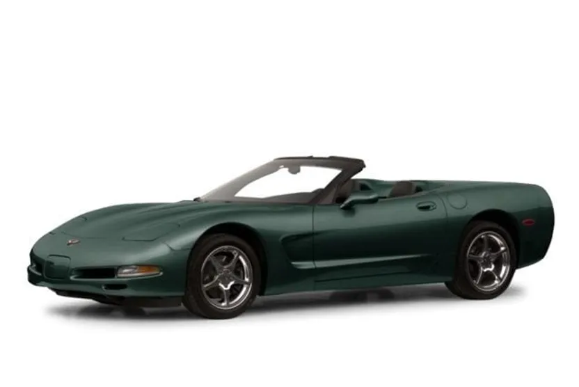2001 Chevrolet Corvette Base Convertible photo 1