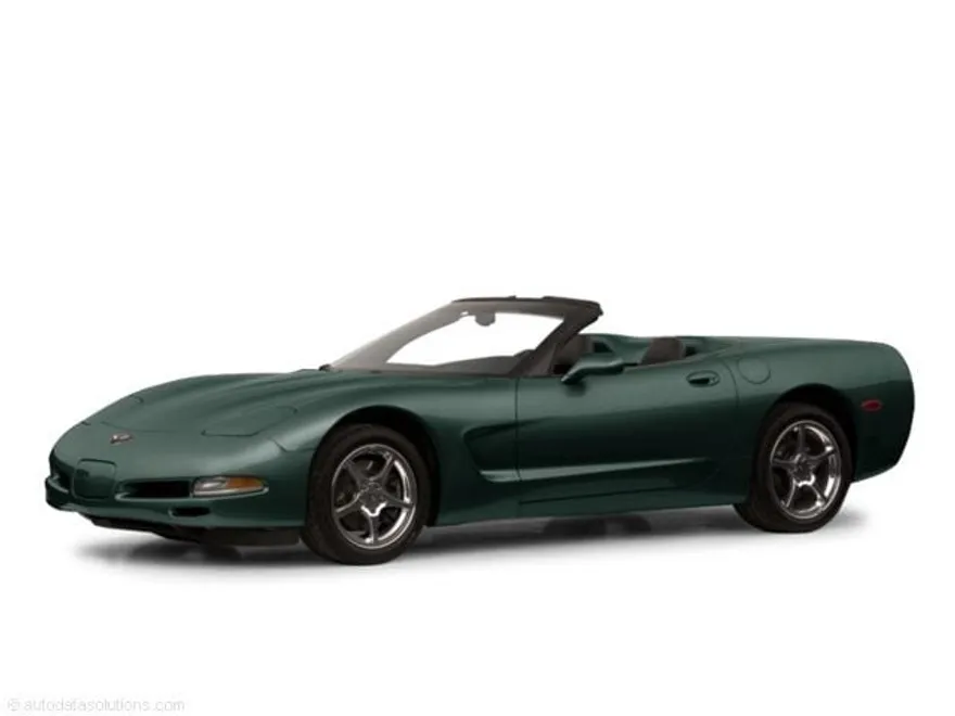 2001 Chevrolet Corvette Base Convertible photo 1