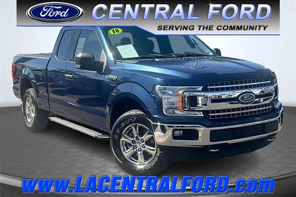 2018 Ford F-150 XLT photo 1