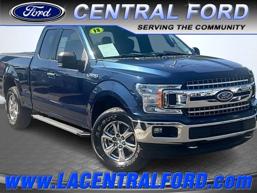 2018 Ford F-150 XLT photo 1
