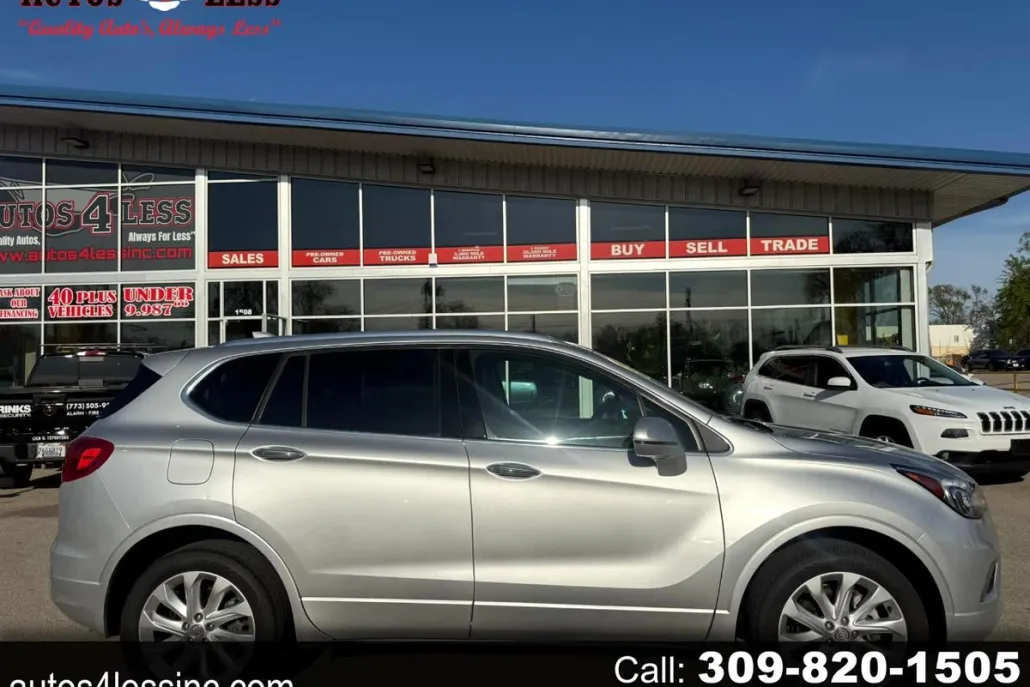 2017 Buick Envision Premium photo 1