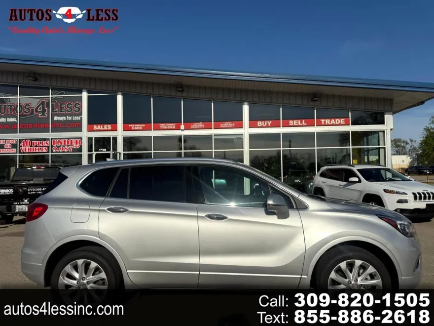 2017 Buick Envision Premium photo 1
