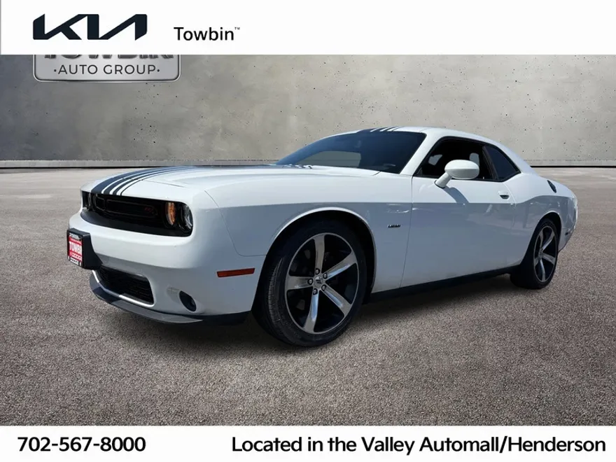 2018 Dodge Challenger R/T photo 1