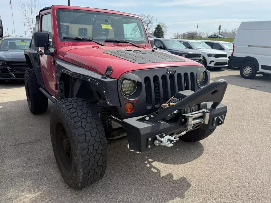 2010 Jeep Wrangler Rubicon photo 1