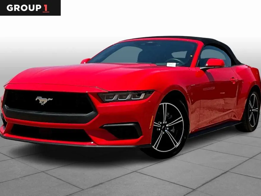 2024 Ford Mustang EcoBoost photo 1
