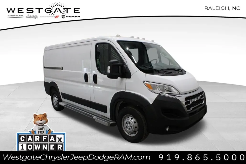 2023 Ram ProMaster 2500 Base Cargo Van photo 1