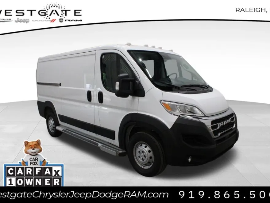 2023 Ram ProMaster 2500 Base Cargo Van photo 1