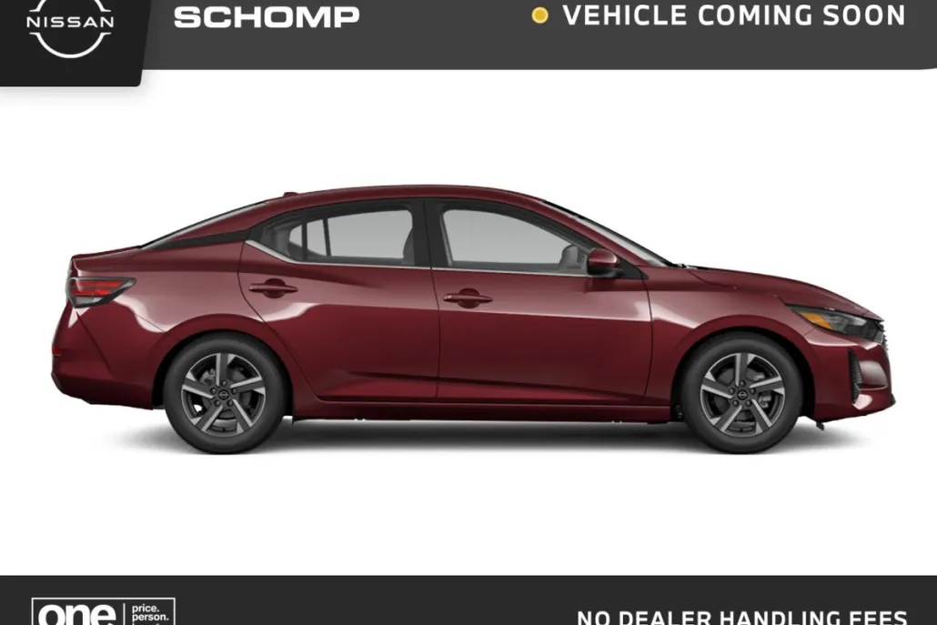 2025 Nissan Sentra SV photo 1