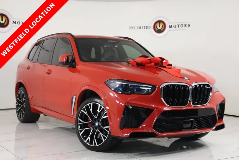 2022 Bmw X5 M photo 1