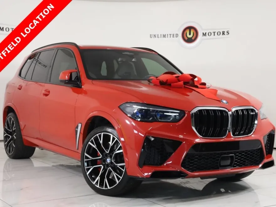 2022 Bmw X5 M photo 1