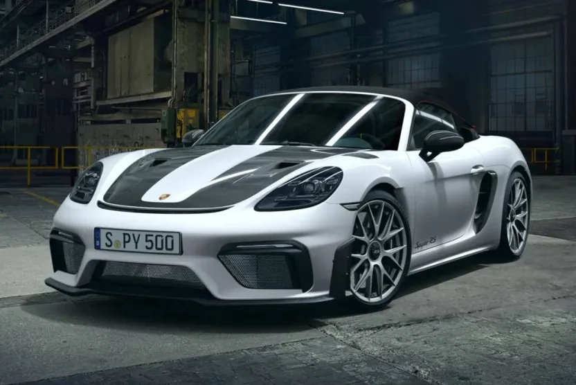 2025 Porsche Boxster Spyder photo 1