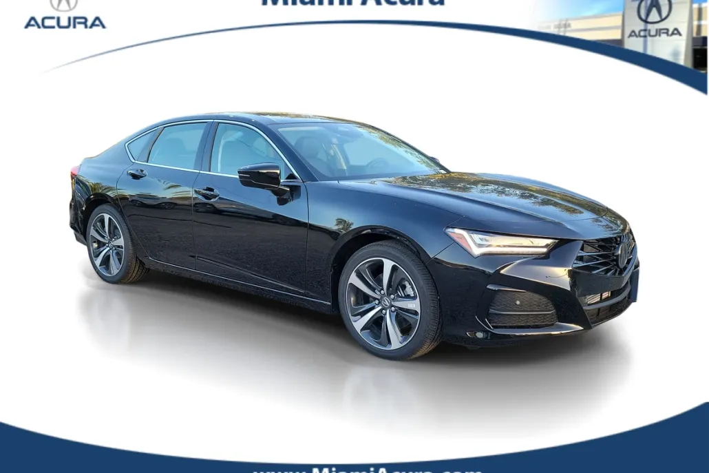 2025 Acura TLX Technology photo 1
