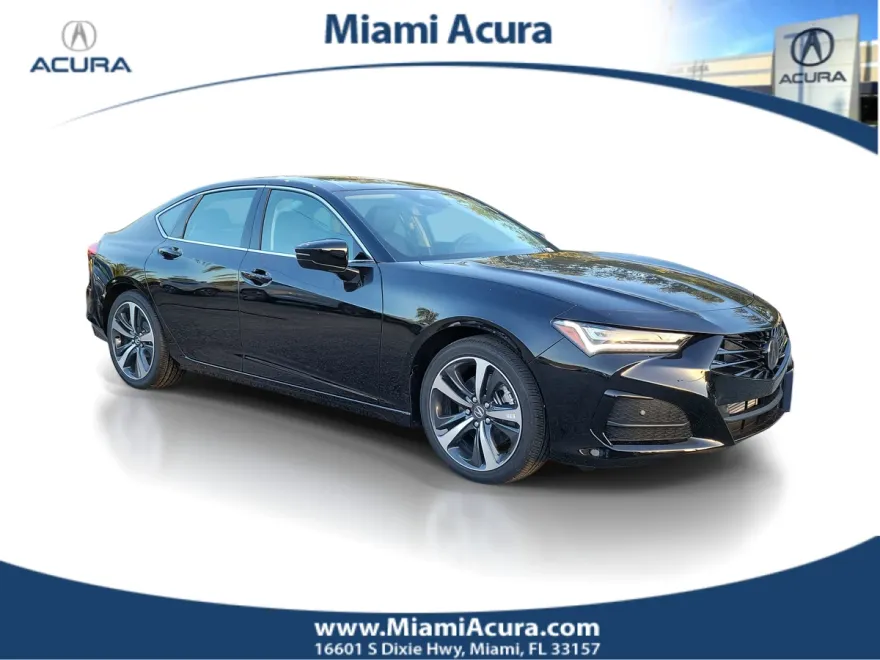 2025 Acura TLX Technology photo 1