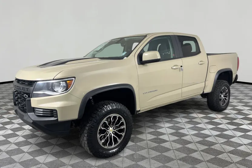 2022 Chevrolet Colorado ZR2 photo 1