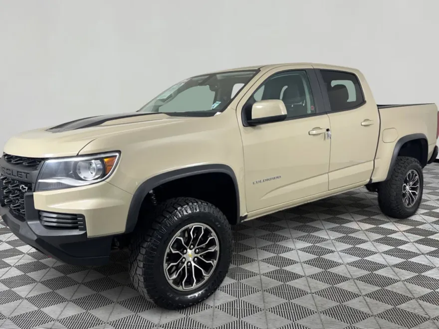 2022 Chevrolet Colorado ZR2 photo 1