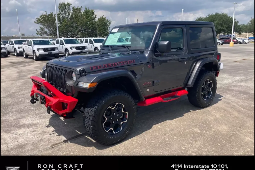 2023 Jeep Wrangler Rubicon photo 1