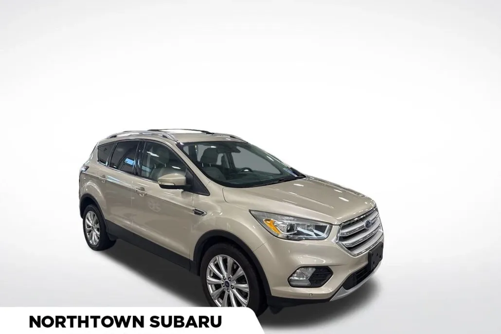 2018 Ford Escape Titanium photo 1