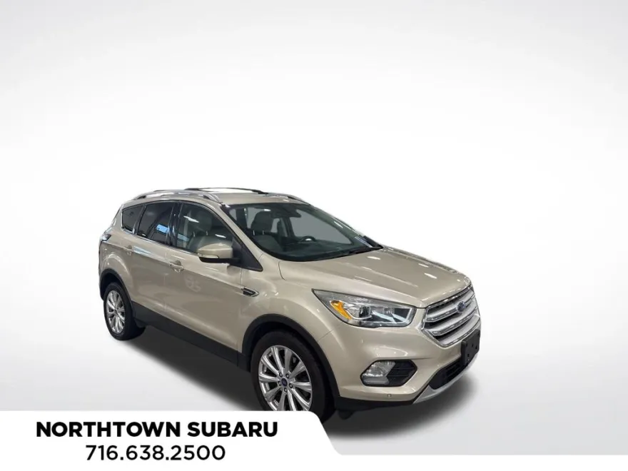 2018 Ford Escape Titanium photo 1
