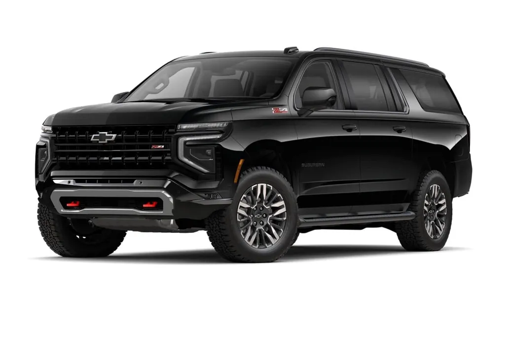 2025 Chevrolet Suburban Z71 photo 1