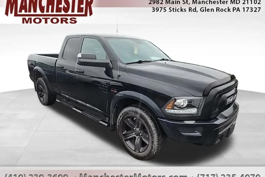2022 Ram 1500 Classic Warlock photo 1