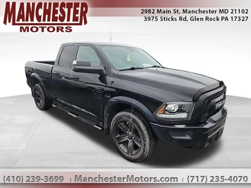2022 Ram 1500 Classic Warlock photo 1
