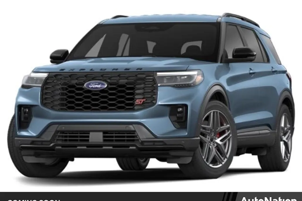 2025 Ford Explorer ST photo 1