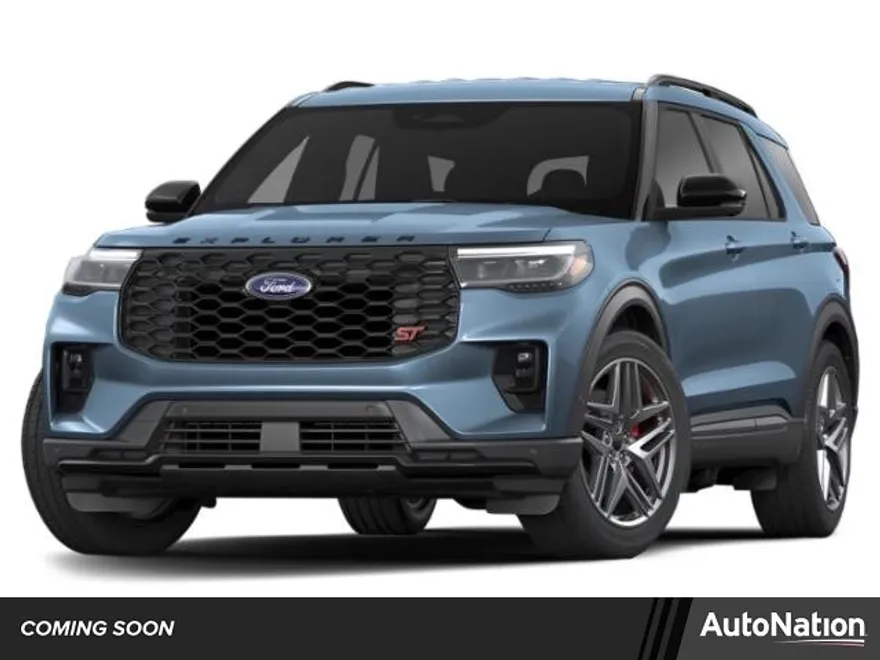 2025 Ford Explorer ST photo 1
