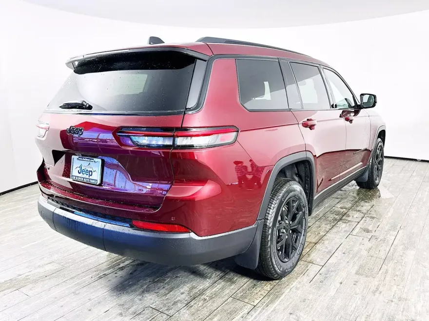 2025 Jeep Grand Cherokee Altitude X photo 7