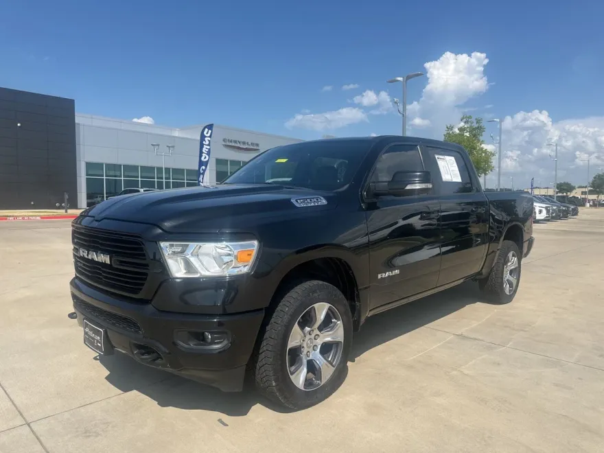 2020 Ram 1500 Big Horn Lone Star photo 1